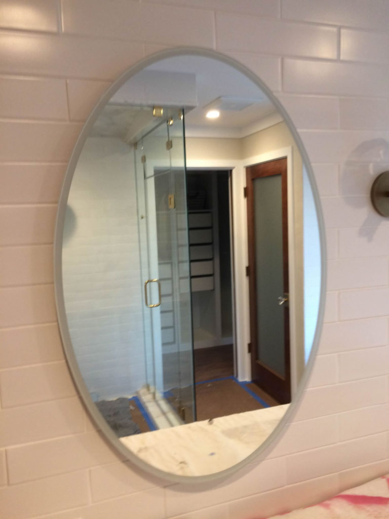 Oval Vanity Mirror January 2019