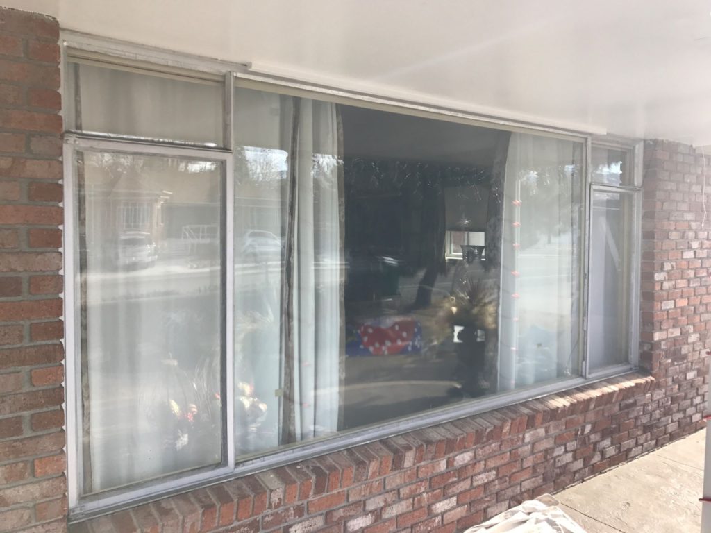 Relaceing this window that was no longer operable and also was allowing cold and heat to come right through the ancient frame and seals will save the home owner money by lowering their energy costs.